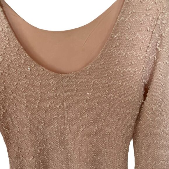 Jennifer Lopez Blush Pink Dress - Size Small - Picture 3 of 5